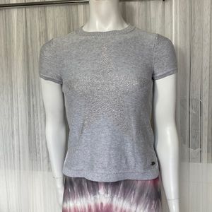 3/$40 EDC knit short sleeves top